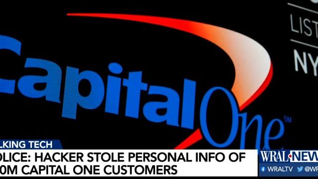 Talking Tech: What to do if you were affected by Capital One's data breach