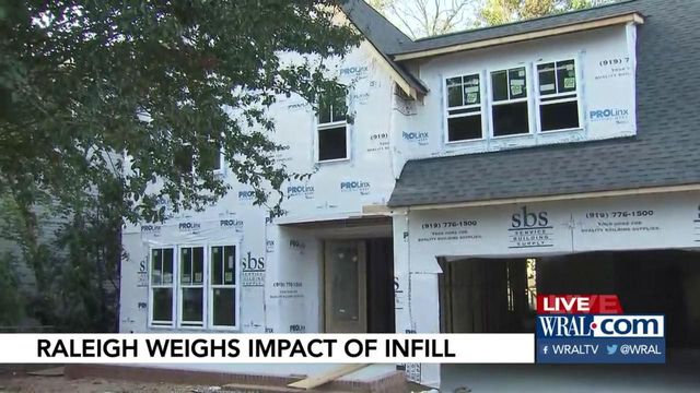 Raleigh asks residents to weigh in on 'infill' building