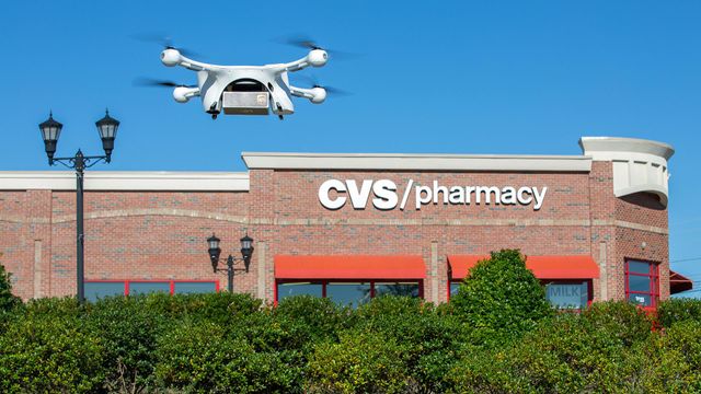 UPS, CVS team up on medicine deliveries by drone