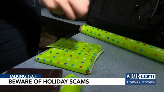 Talking Tech: Beware of these holiday scams
