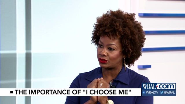 'I choose me.' Why it's okay to put yourself first