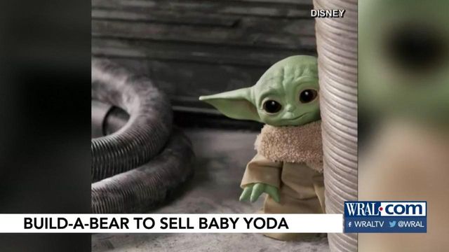 Baby Yoda coming soon to Build-A-Bear locations