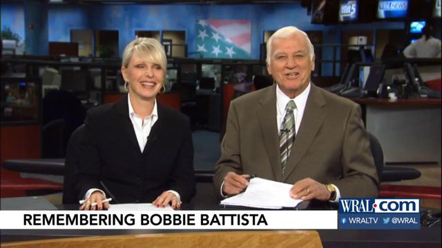 WRAL remembers Bobbie Battista 