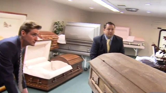 Funeral homes taking extra steps to protect family members during virus outbreak
