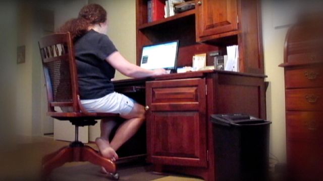 Working from home results in unexpected aches, pains