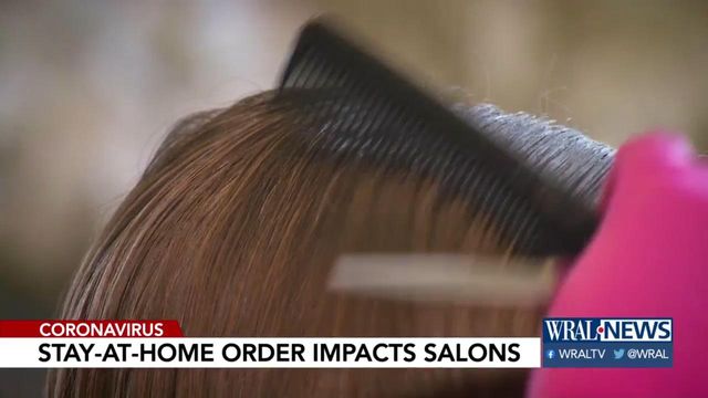 Stay-at-home order impacts salons and spas