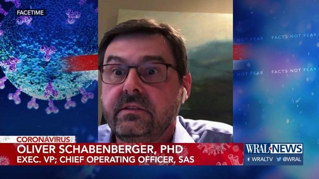 SAS COO: Listen to the data to learn what to expect from coronavirus spread