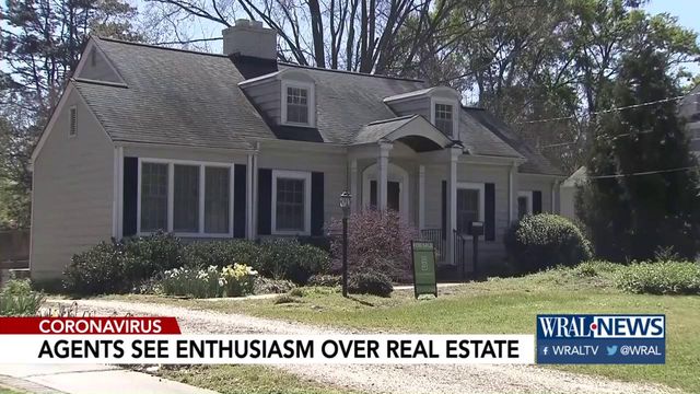 Agents see enthusiasm over real estate
