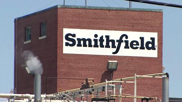 Smithfield Foods says it's working to keep virus out of pork plants