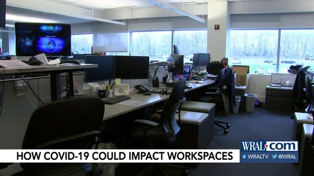 How coronavirus could impact workspaces