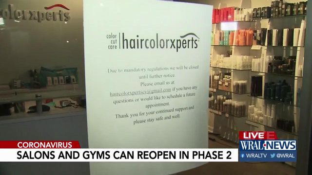 Salons, spas and gyms taking extra steps to keep customers safe