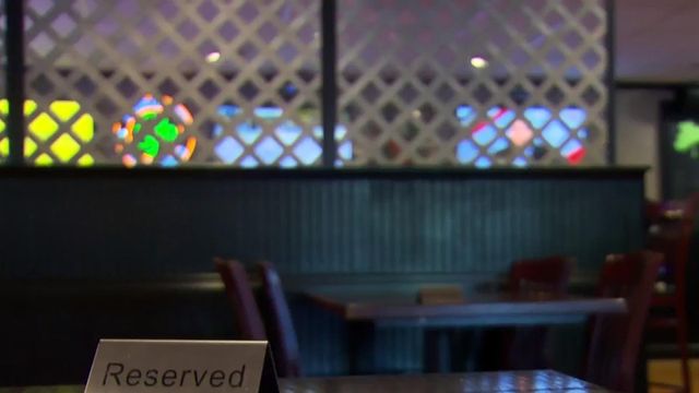 Restaurants work to let customers know they're open again