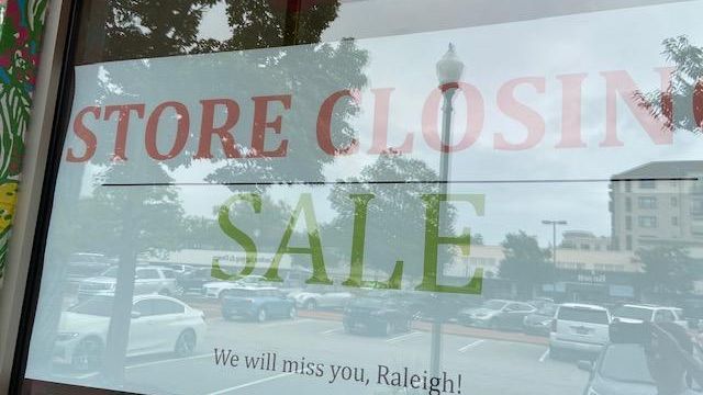 Palm Avenue boutique closing after 19 years in Cameron Village