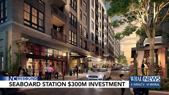 Developers unveil $300M update to Shops at Seaboard Station in Raleigh