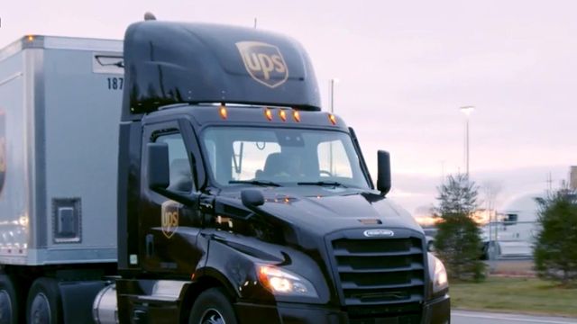 Months of planning pay off as UPS delivers coronavirus vaccine to US hospitals