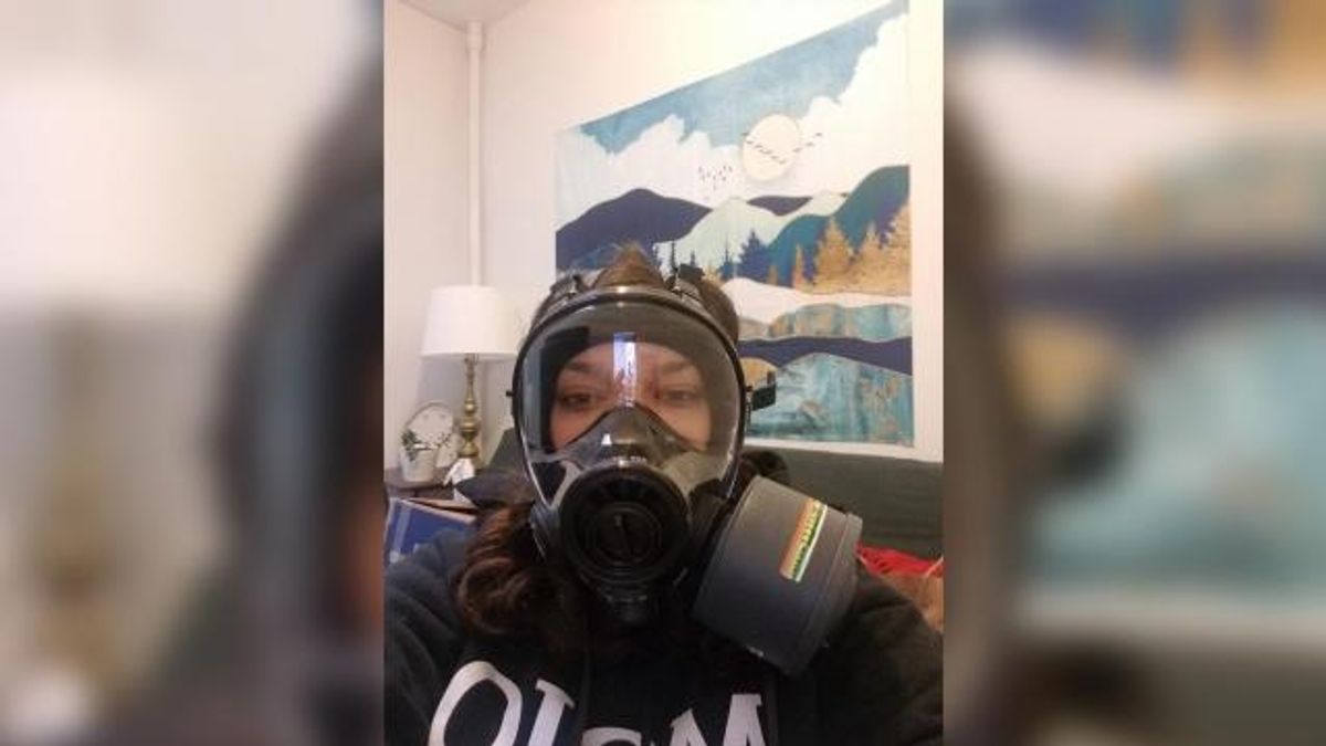 Bulletproof vests and gas masks: Journalists prep for Inauguration Day