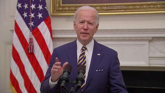 President Biden describes plan to address economic crisis 