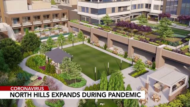 North Hills expanding during pandemic