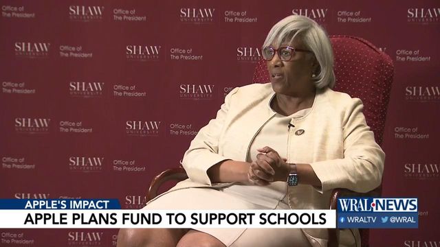 Shaw president expects Apple investment will be evident in tech, training for students