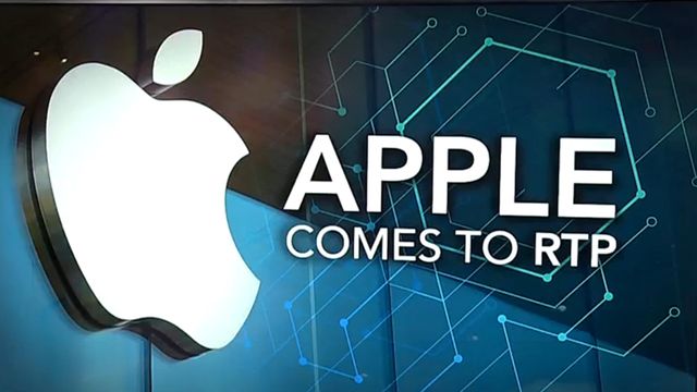 NC changed incentives law to lure 'big fish' like Apple