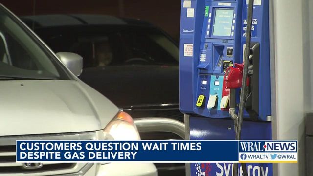 Customers question wait times despite gas delivery