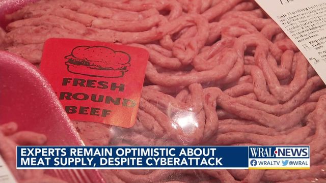 Experts optmistic about meat supply, despite cyberattack