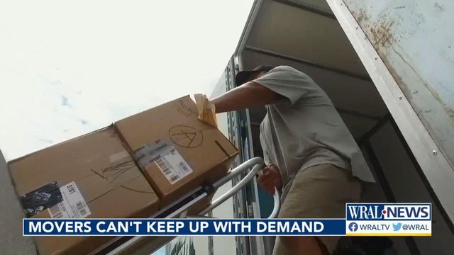 Local moving company can't keep up with demand