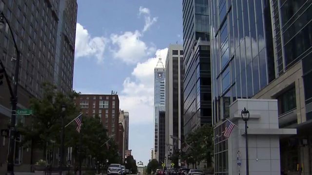 Offices make up 47% percent of downtown Raleigh space, according to study