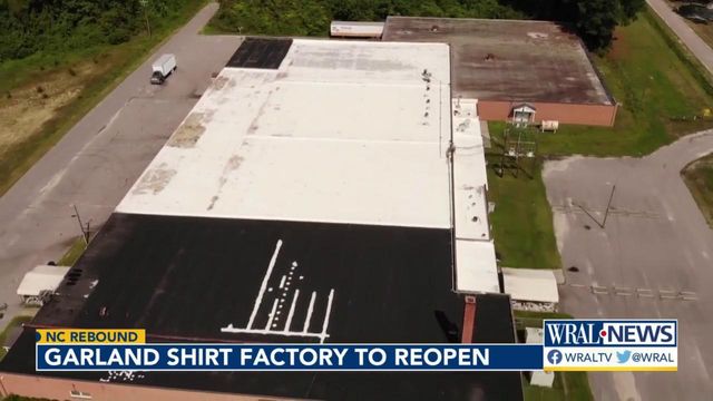 Local shirt factory to reopen after pandemic closure 