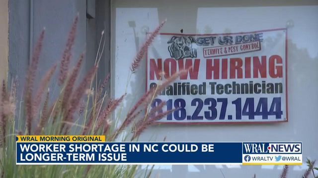 Need for workers causes challenges for NC businesses