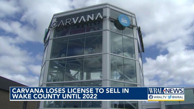 Legal settlement puts Raleigh's car vending machine out of order