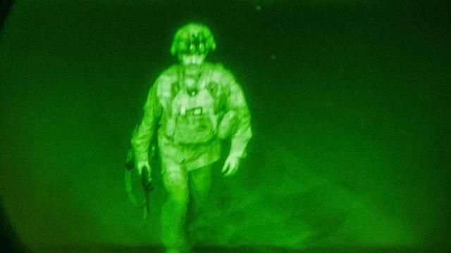 The last American soldier to leave Afghanistan: Maj. Gen. Chris Donahue,