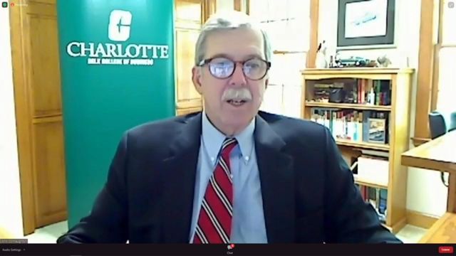 UNC-Charlotte professor provides NC economic forecast