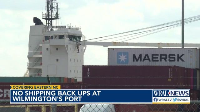 Port of Wilmington sees opportunity in supply chain backups elsewhere