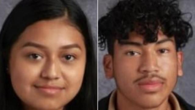Two teens found dead in vehicle outside elementary school in Hoke County.
