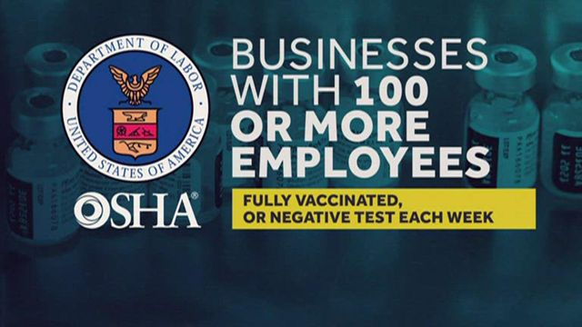 Some 84M workers across US affected by federal vaccine mandate