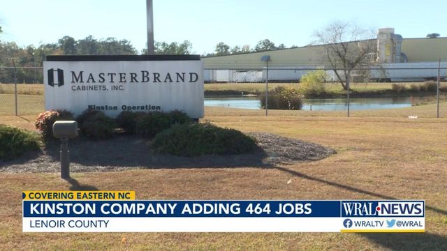 Cabinet company to bring hundreds of jobs to Kinston 