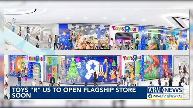 Toys 'R' Us to open 2-story flagship store at New Jersey mall