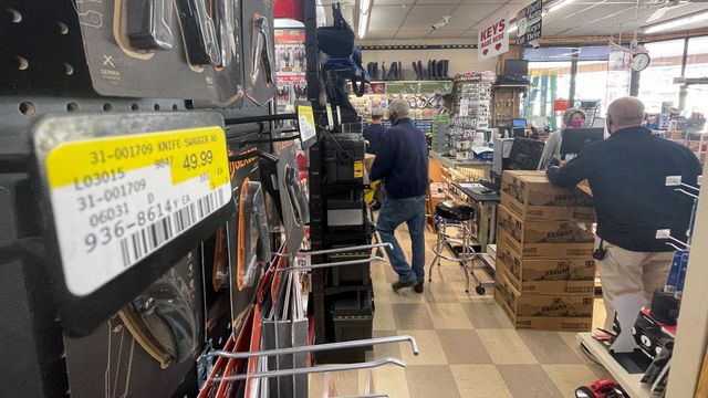 Suppliers raising prices for Raleigh hardware store 1-2 times a week