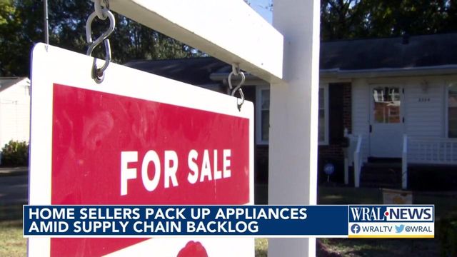 Home sellers are taking their basic appliances with them, realtors say