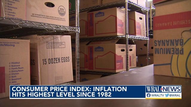Don't expect inflation to cool off anytime soon, local economist says