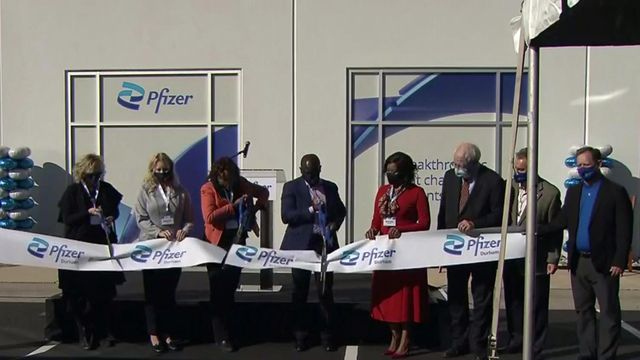 Pfizer's Durham plant the latest addition to NC's gene therapy landscape