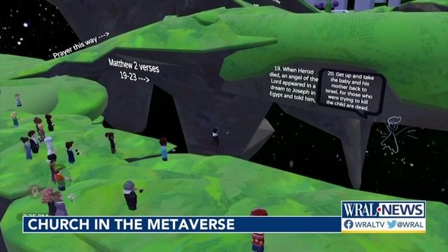 How the Metaverse is changing the way people attend church