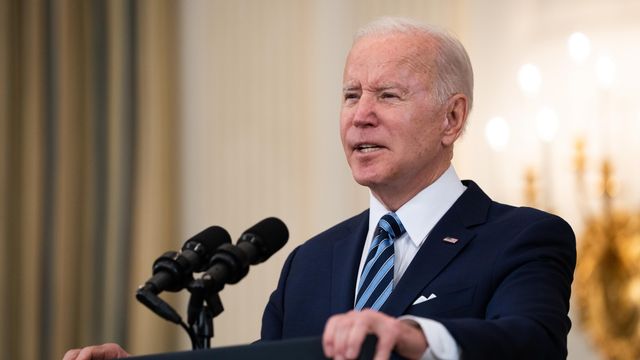After stronger-than-expected job gains in January, Biden talks about the economy