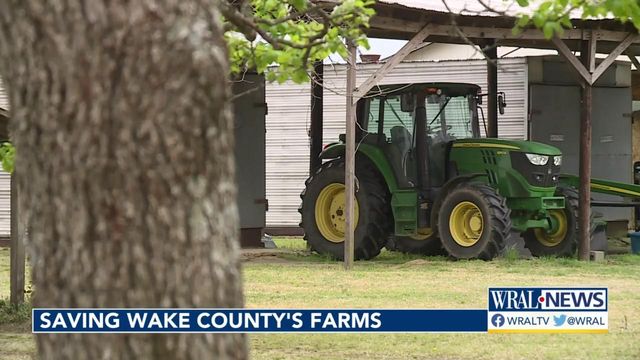 Wake County working to preserve local farms 