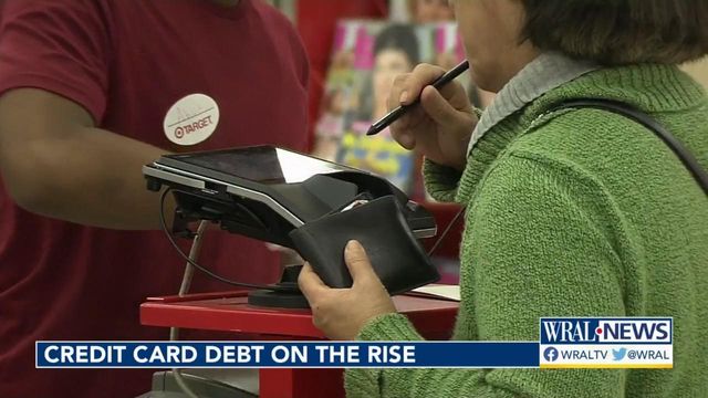 Inflation leading to higher credit card debt for many Americans