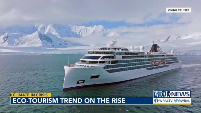 More Americans embracing 'eco-tourism' for vacation