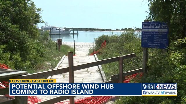 Potiential offshore wind hub coming to NC 