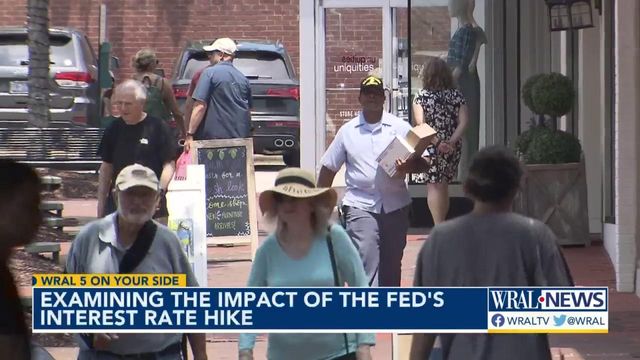 Examining the impact of the Fed's interest rate hike