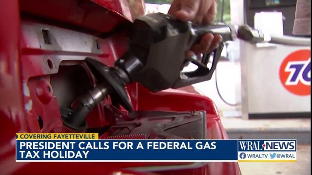 Economist says Biden's federal gas tax is a 'PR exercise'